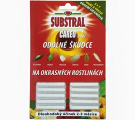 Careo tyčinky na odolné škůdce