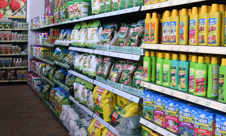 Hnojiva – snadné vybírání