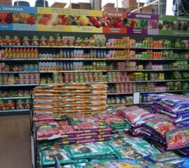 Hnojiva - snadné vybírání