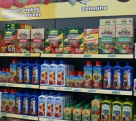 Hnojiva - snadné vybírání