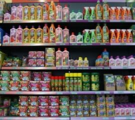 Hnojiva - snadné vybírání