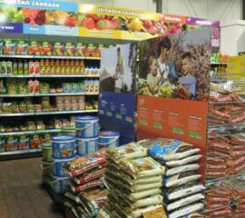 Hnojiva - snadné vybírání