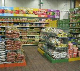 Hnojiva - snadné vybírání