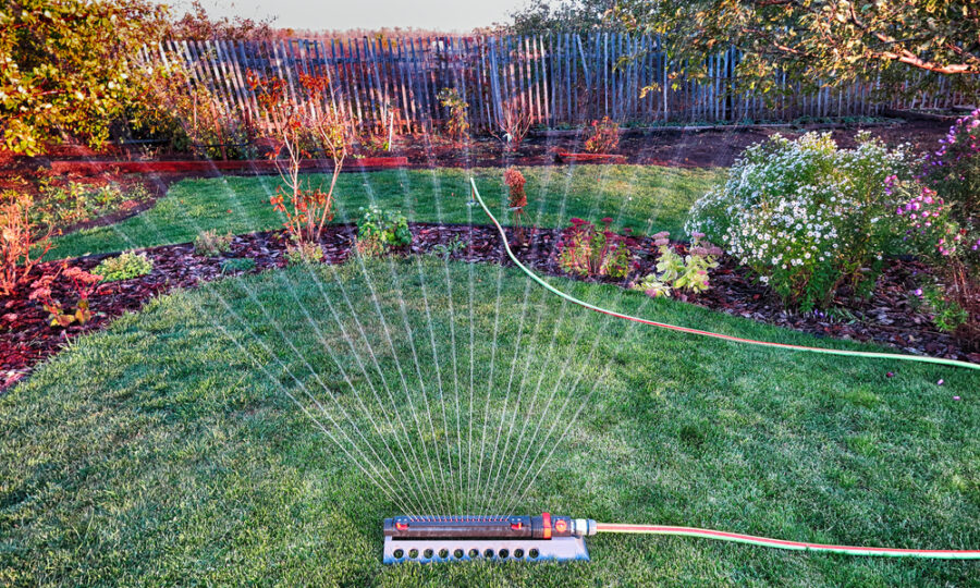 Závlahu trávníku vyřeší Gardena