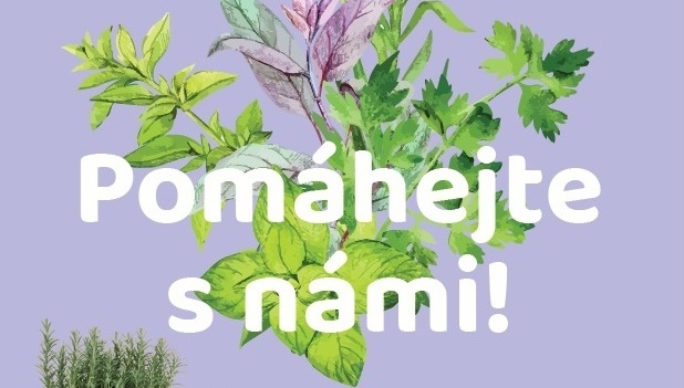 Pomáhejte s námi dětem koupí bylinek