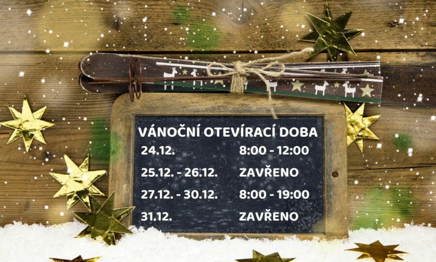 Vánoční otevírací doba
