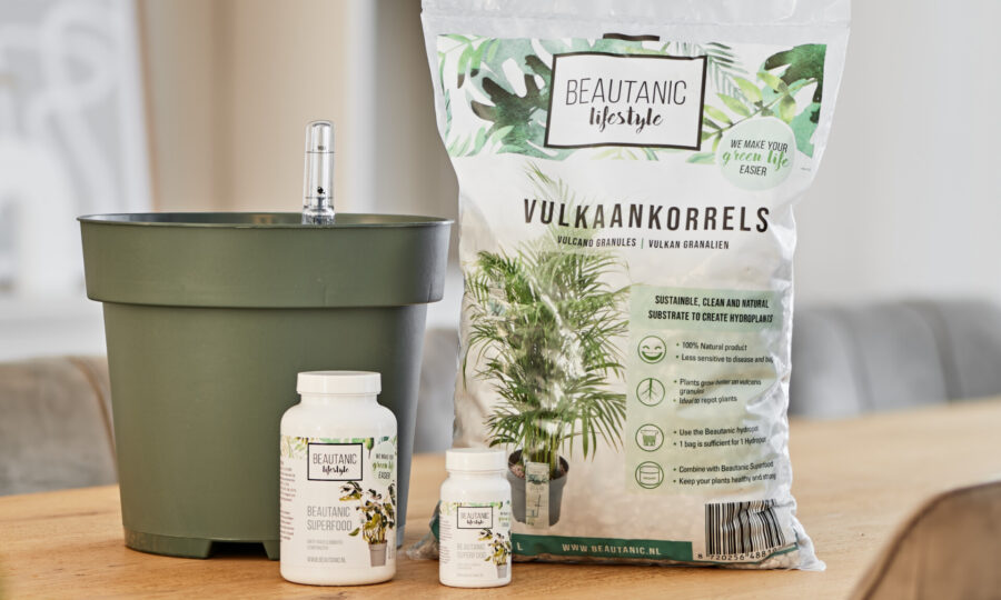 AKCE hydroponické pokojovky – 40% sleva na levnější kus