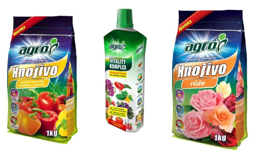 50% ZVÝHODNĚNÍ na prémiová HNOJIVA AGRO!