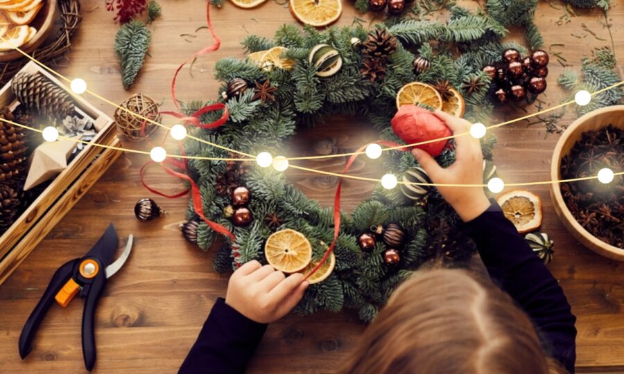 25.listopadu: Vánoční putování za Ježíškem a výroba adventních věnců