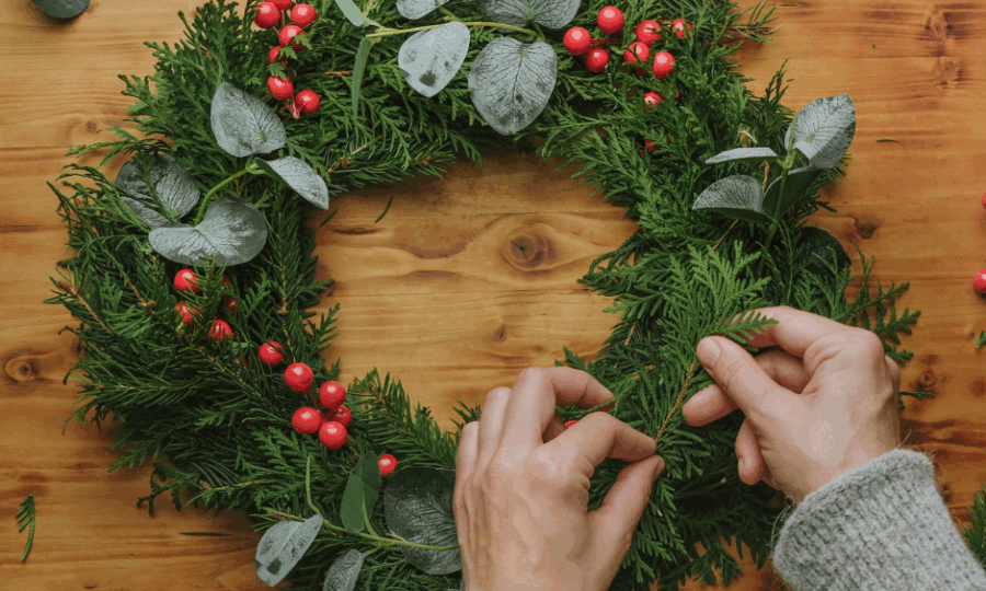 Výroba adventních věnců 22.11.-23.11.