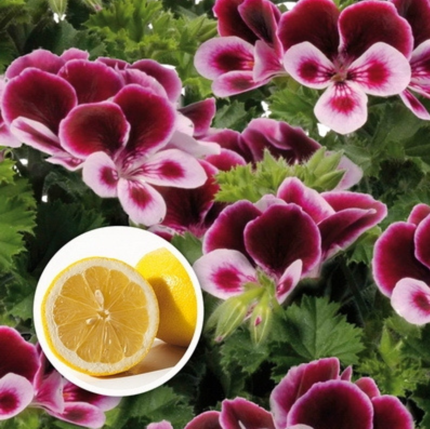 Pelargonium Grandeur Odorata Lemon