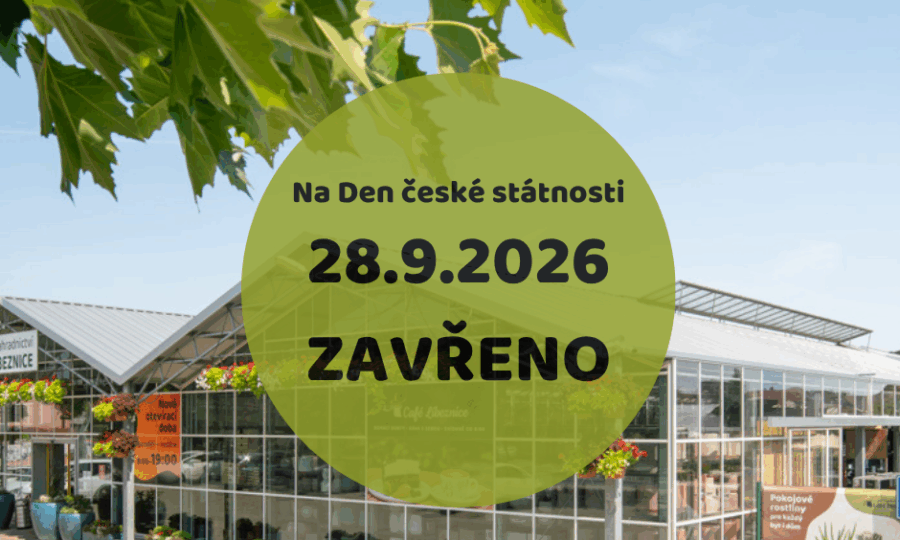 Dne 28.9.2026 máme ZAVŘENO